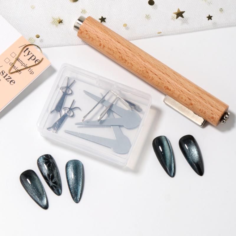 Contour Palette Stick - 7Pcs Nail Art Magnetic Stick Cat