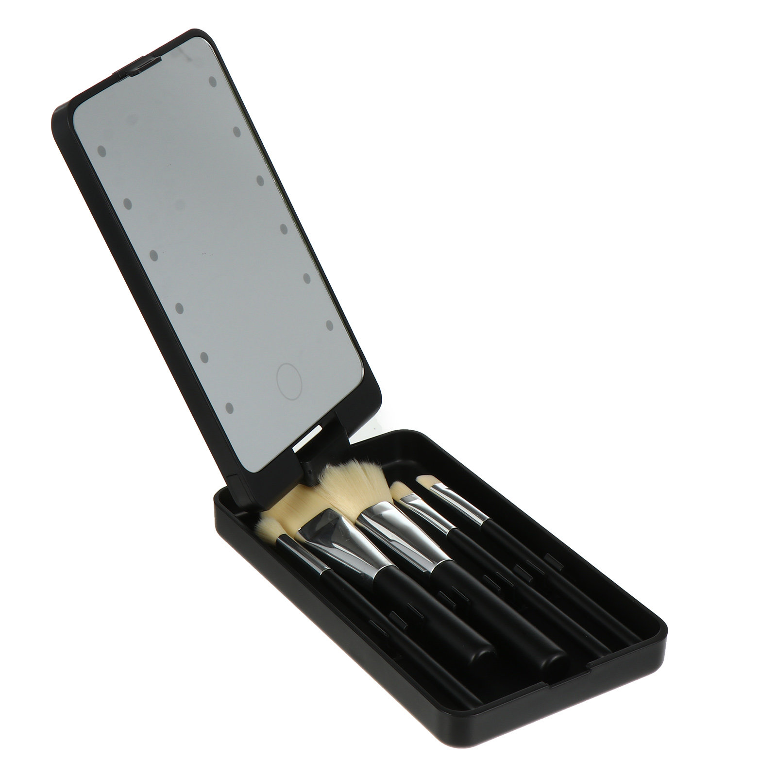 Beauty Makeup Vanity Set - 5Pcs LED Light Makeup Mirror Set