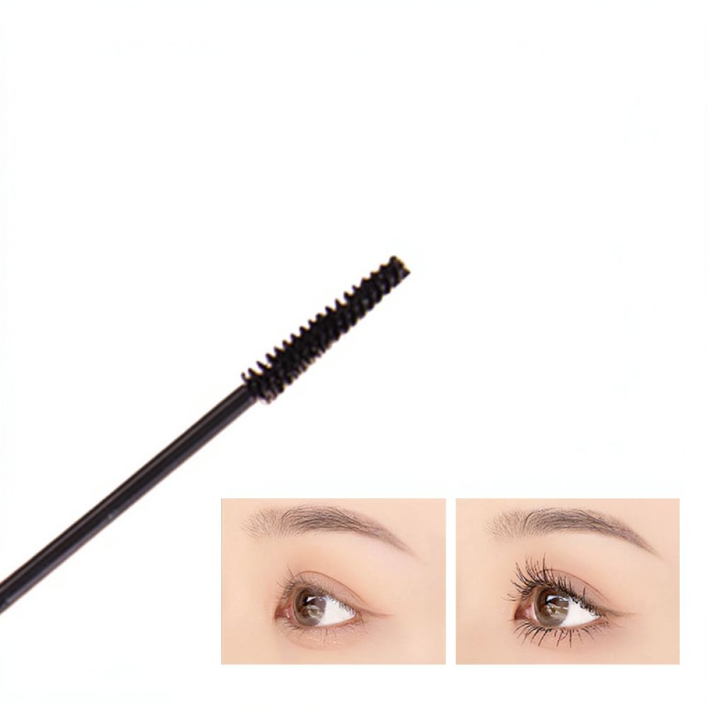 Waterproof Mascara Wand - For Casen Waterproof Mascara Lengthening Curling