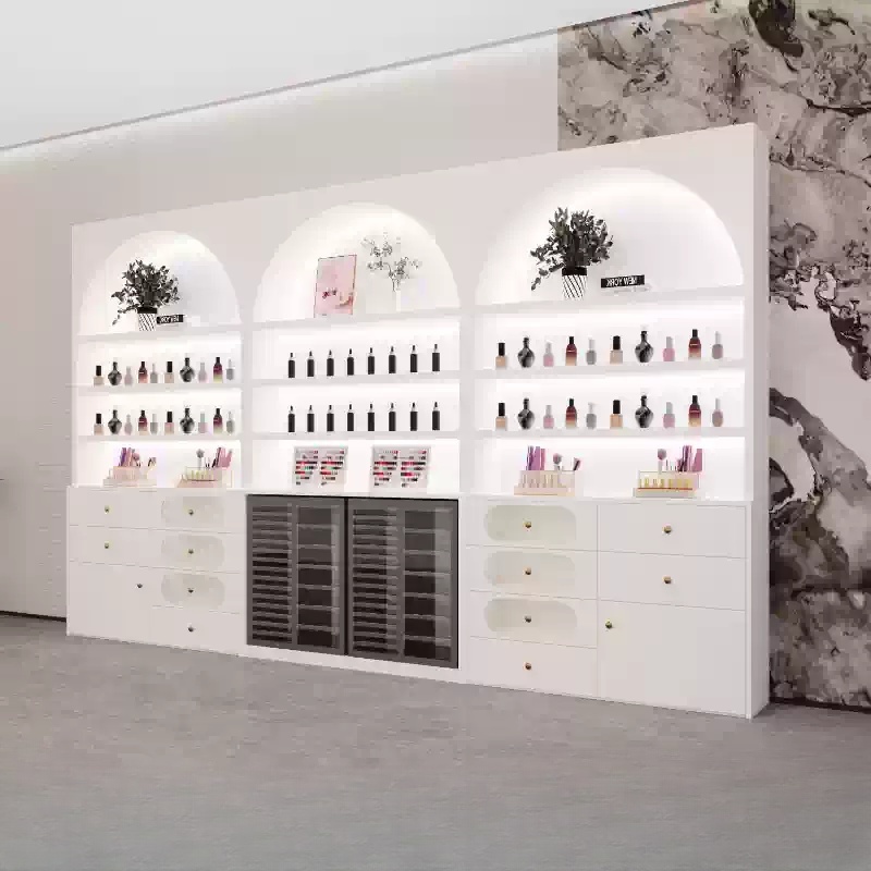 Beauty & Makeup Katia Di Paola - Yicheng Beauty Custom Cosmetics Display Cabinets