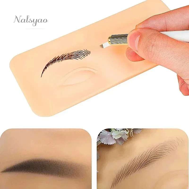Beauty Makeup Academy - Premium 5D Silicone Eyebrow Tattoo Practice