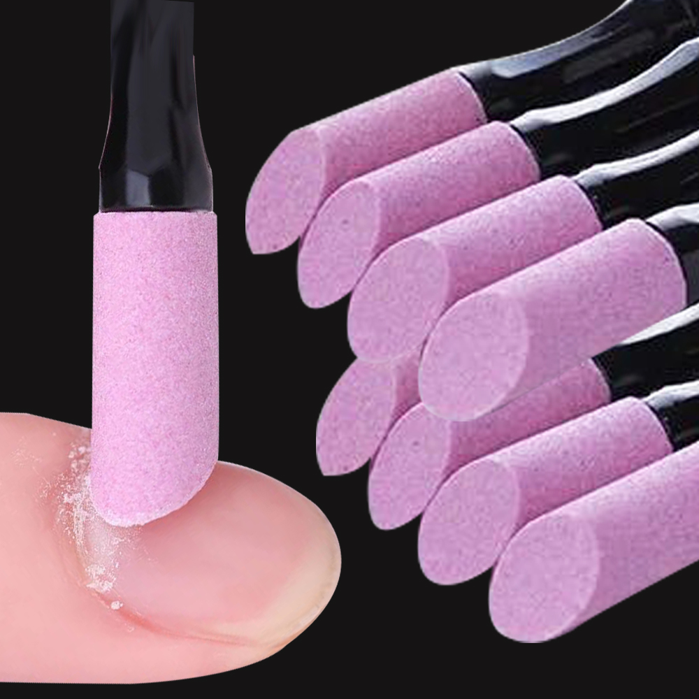 Contour Palette Stick - Nail File Cuticle Stone Pusher Nails