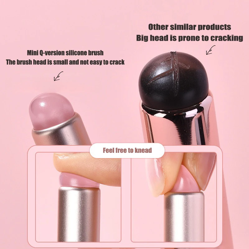 Jelly Pink Nail Art Silicone B - Contour Palette Stick 评论和价格