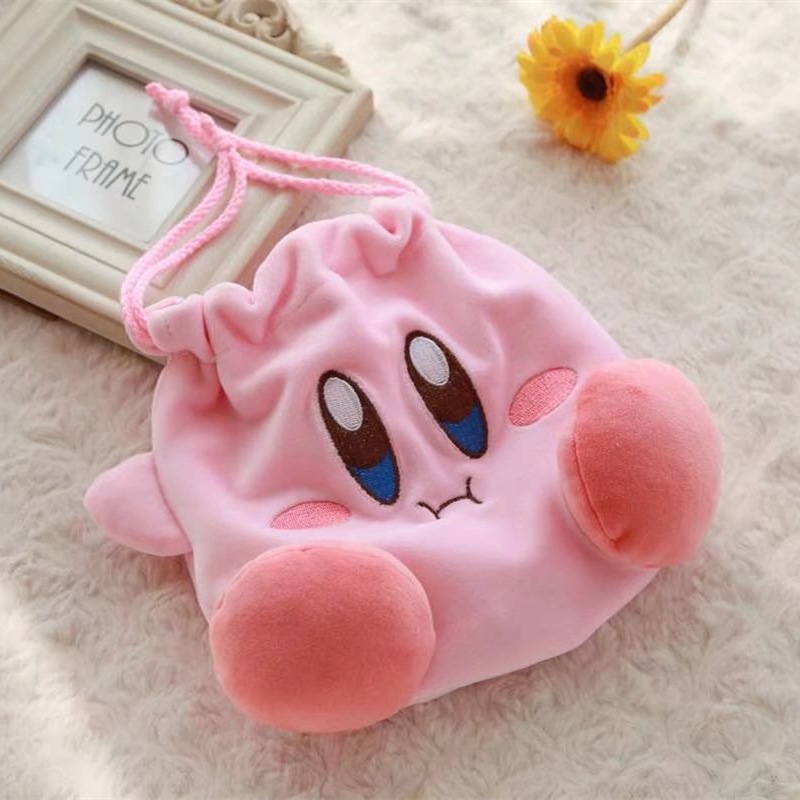 Kirbys Storage Bag Women Carto - Beauty Makeup Women 评论和价格