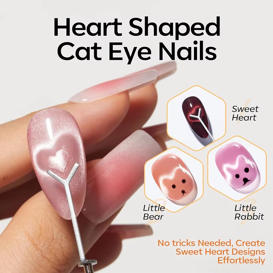 LULAA 1/6Pcs Nail Art Magnetic - Contour Palette Stick 评论和价格
