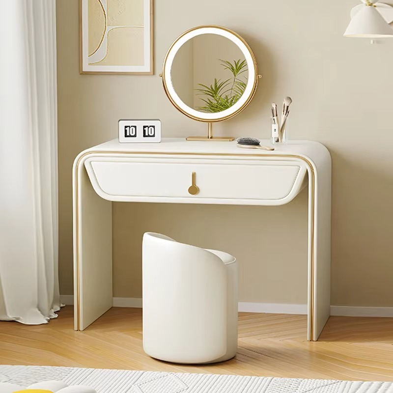 Italian Aesthetic Vanity Table - Beauty Makeup Vanity Set 评论和价格