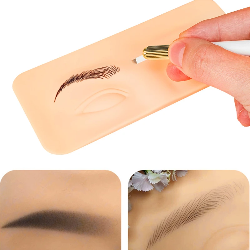 Premium 5D Silicone Eyebrow Ta - Beauty Makeup Academy 评论和价格