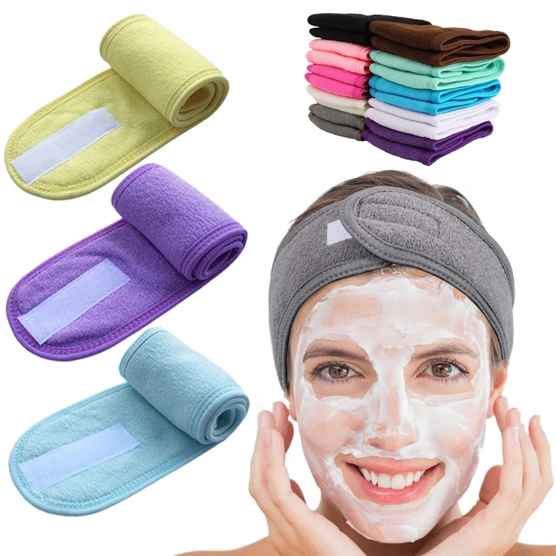 Women Headband Adjustable Wide - Beauty Makeup Women 评论和价格