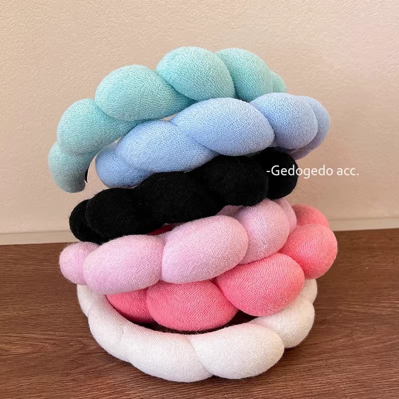 Retro Puffy Hair Band Sponge H - Beauty Makeup Women 评论和价格