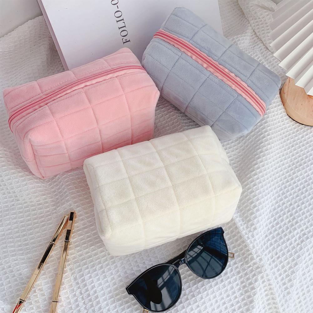 Cute Plush Makeup Bag For Wome - Beauty Makeup Women 评论和价格