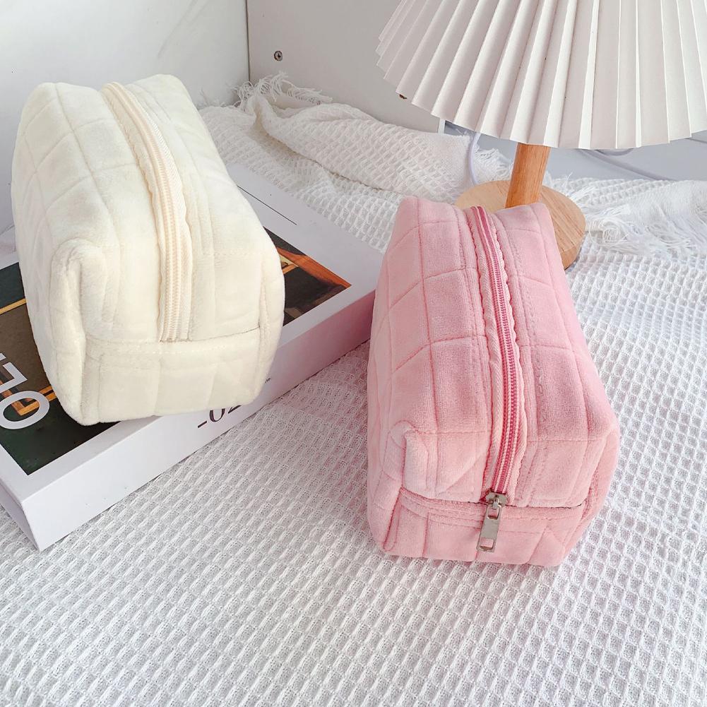 Cute Plush Makeup Bag For Wome - Beauty Makeup Women 评论和价格