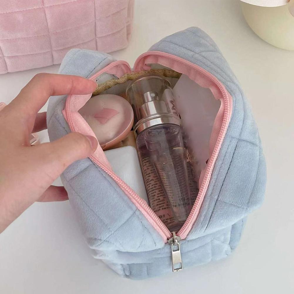 Cute Plush Makeup Bag For Wome - Beauty Makeup Women 评论和价格