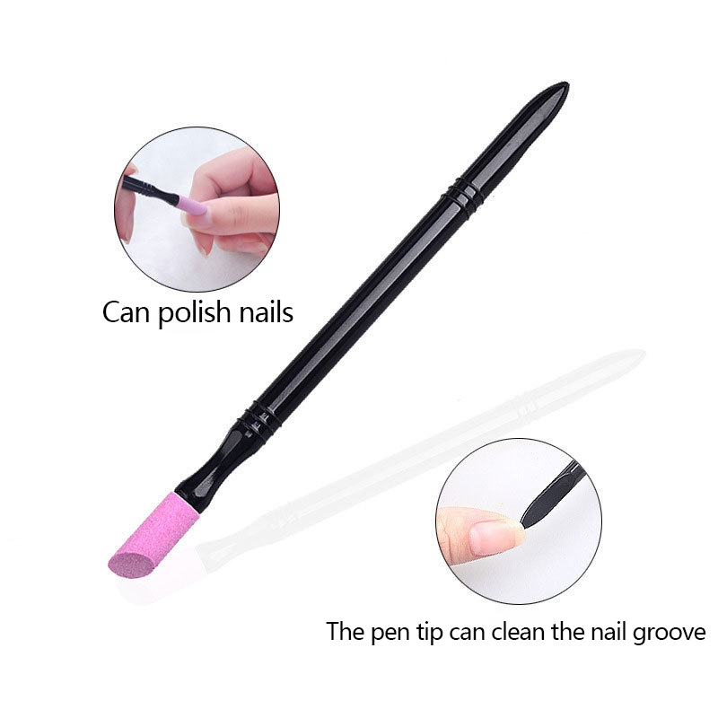 1pc/5pcs Nail File Cuticle Sto - Contour Palette Stick 评论和价格
