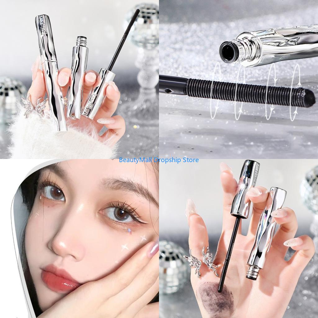 40JD Iron Wand Mascara,Metal M - Waterproof Mascara Wand 评论和价格
