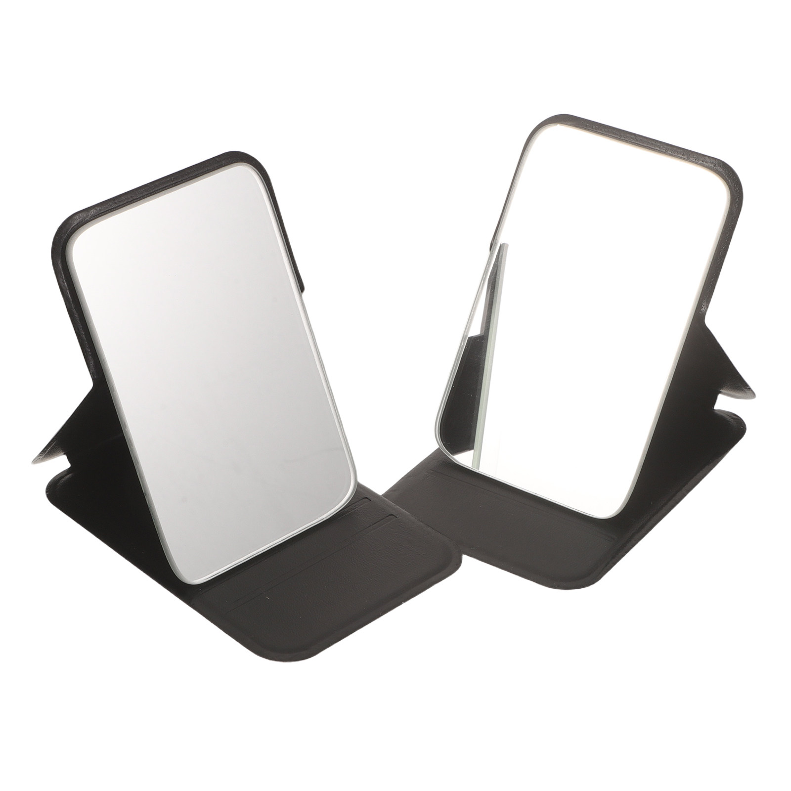 2Pcs Compact Makeup Mirror Com - Beauty Makeup Vanity Set 评论和价格