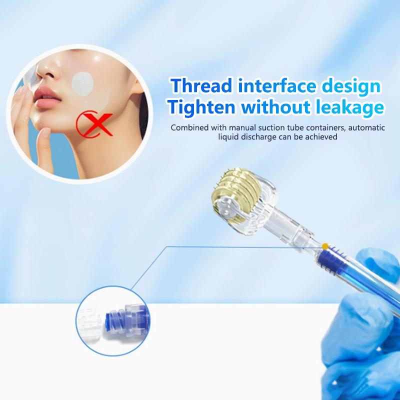 [New] Microneedle Roller Stamp - Beauty & Makeup Katia Di Paola 评论和价格