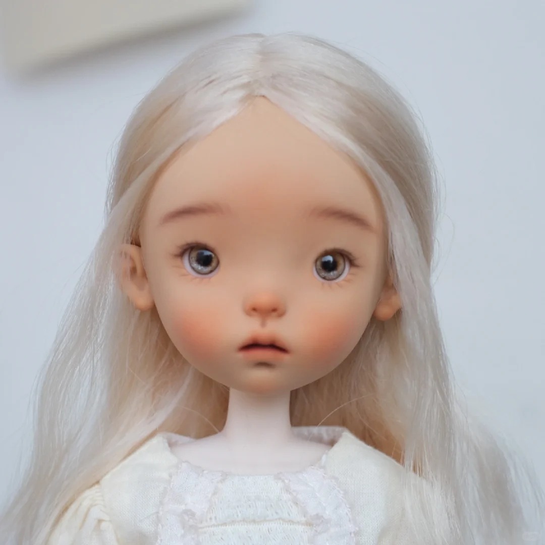 new BJD doll 1/6 landoudou cut - Beauty No Makeup 评论和价格