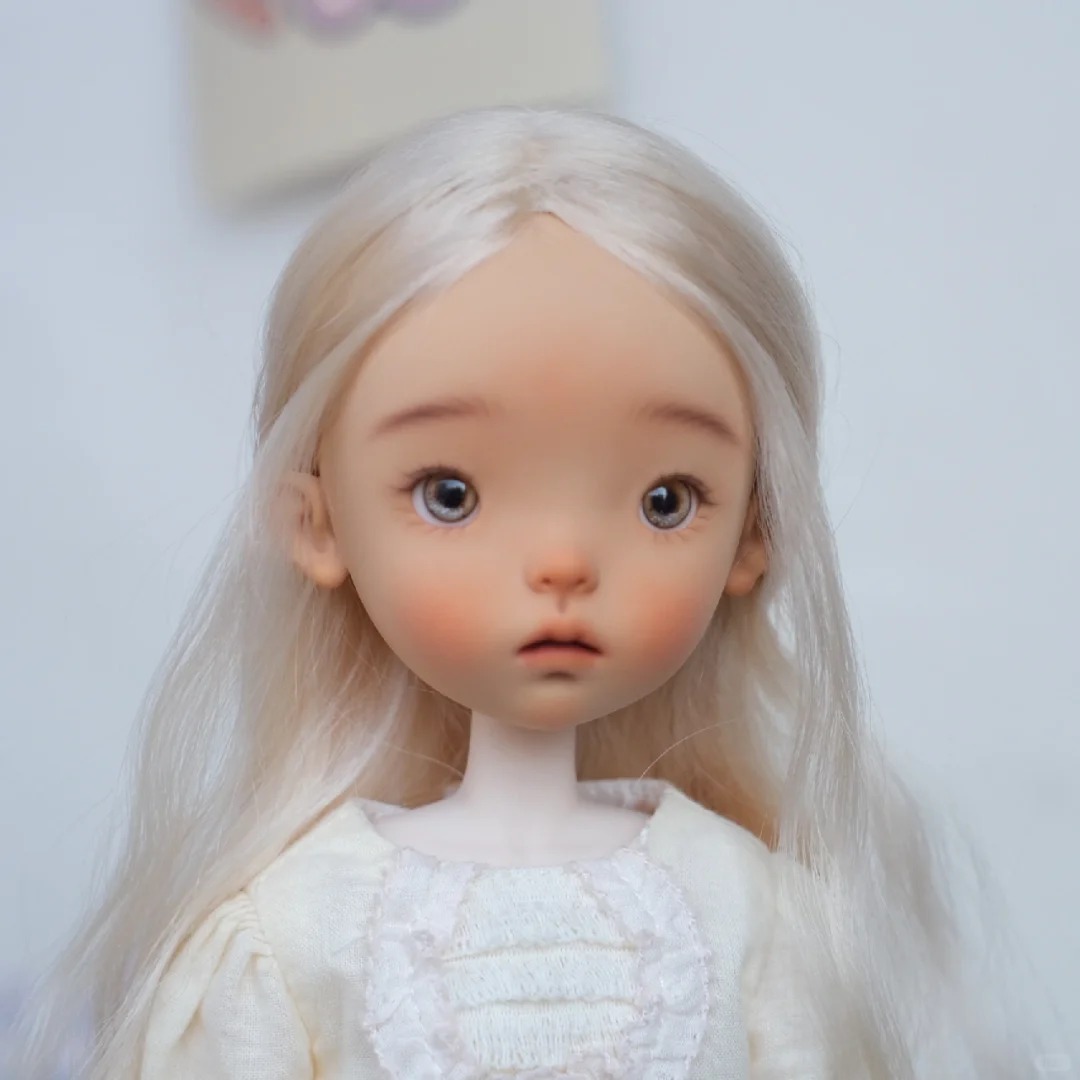 new BJD doll 1/6 landoudou cut - Beauty No Makeup 评论和价格