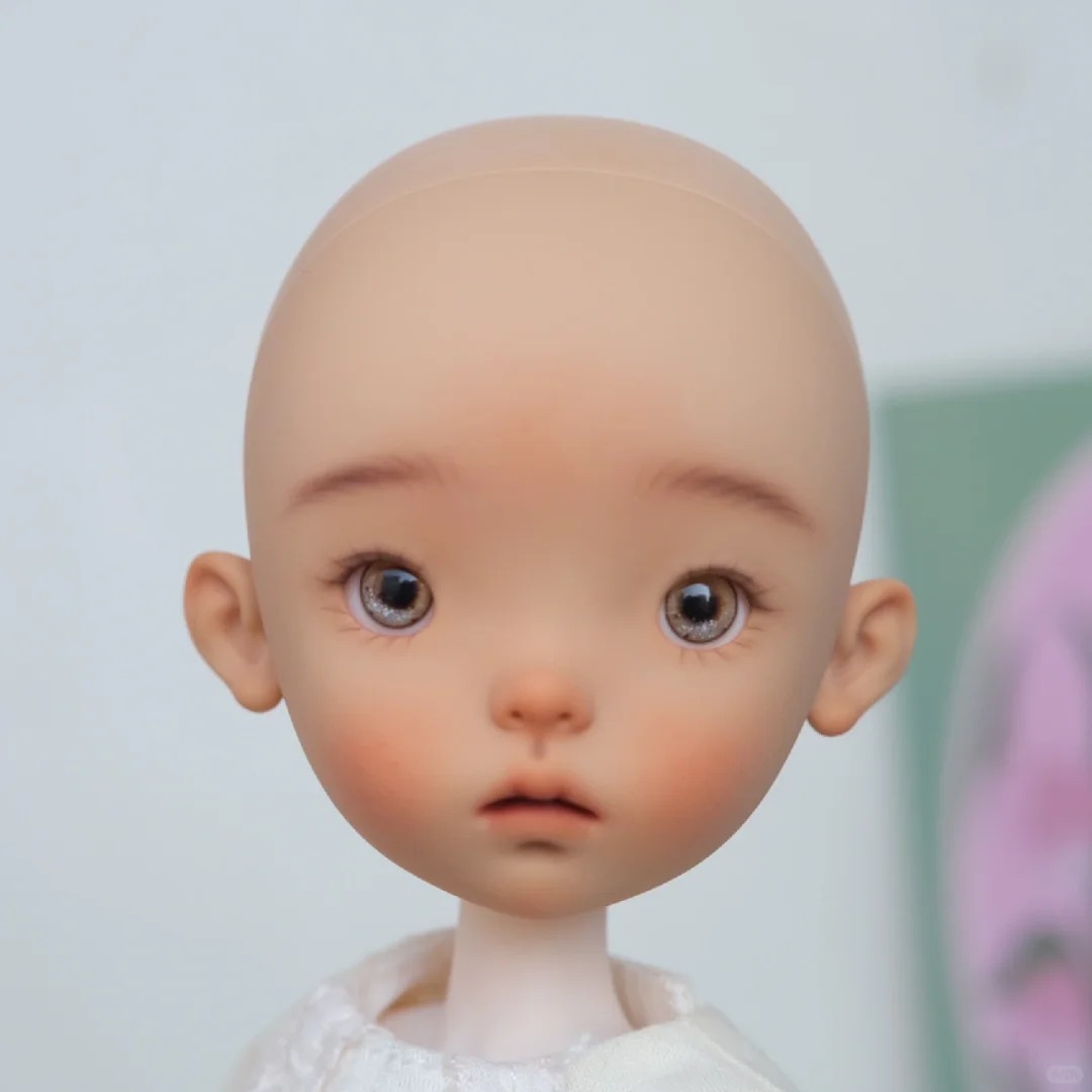 new BJD doll 1/6 landoudou cut - Beauty No Makeup 评论和价格