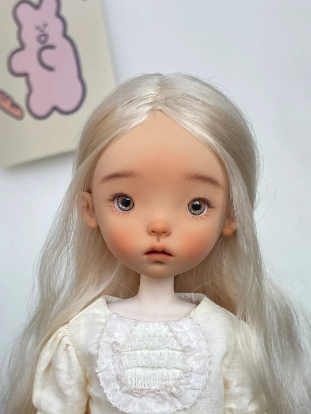 new BJD doll 1/6 landoudou cut - Beauty No Makeup 评论和价格