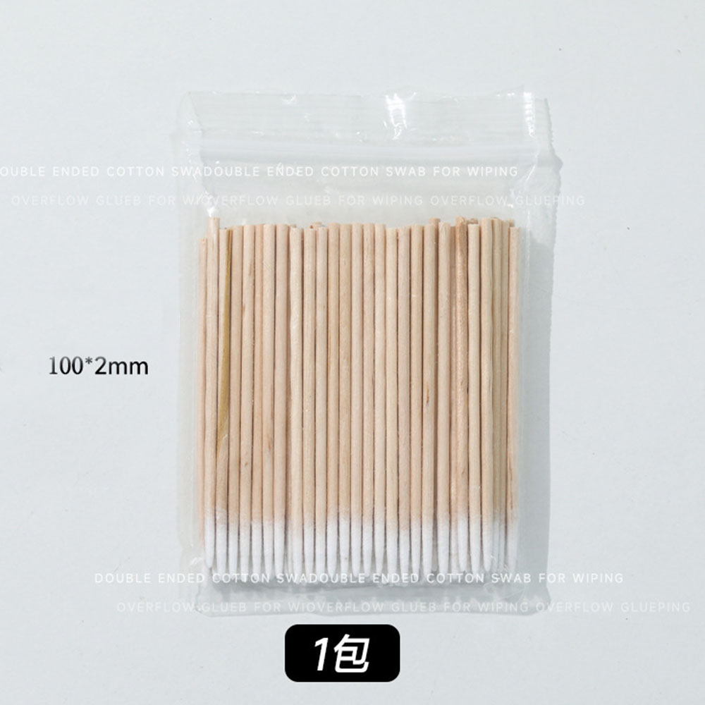200pcs Nails Art Wood Cotton S - Contour Palette Stick 评论和价格
