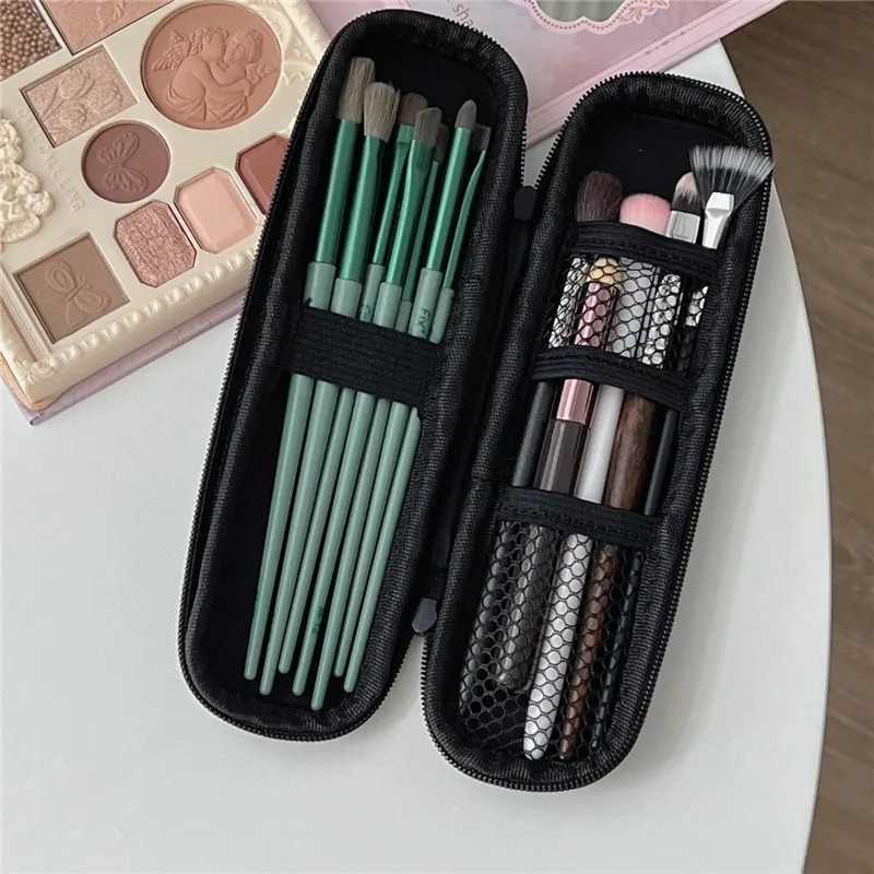 1pc Black Cosmetic Bag Waterpr - Beauty Makeup Women 评论和价格
