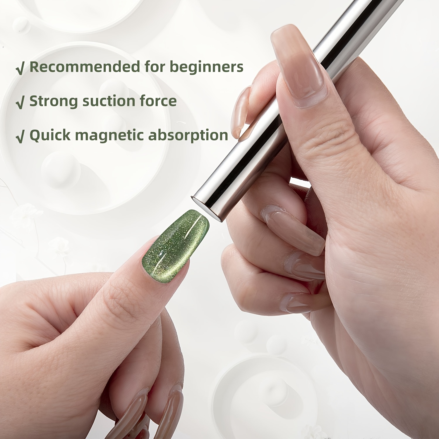 LINMANDA Nail Art Magnetic Sti - Contour Palette Stick 评论和价格