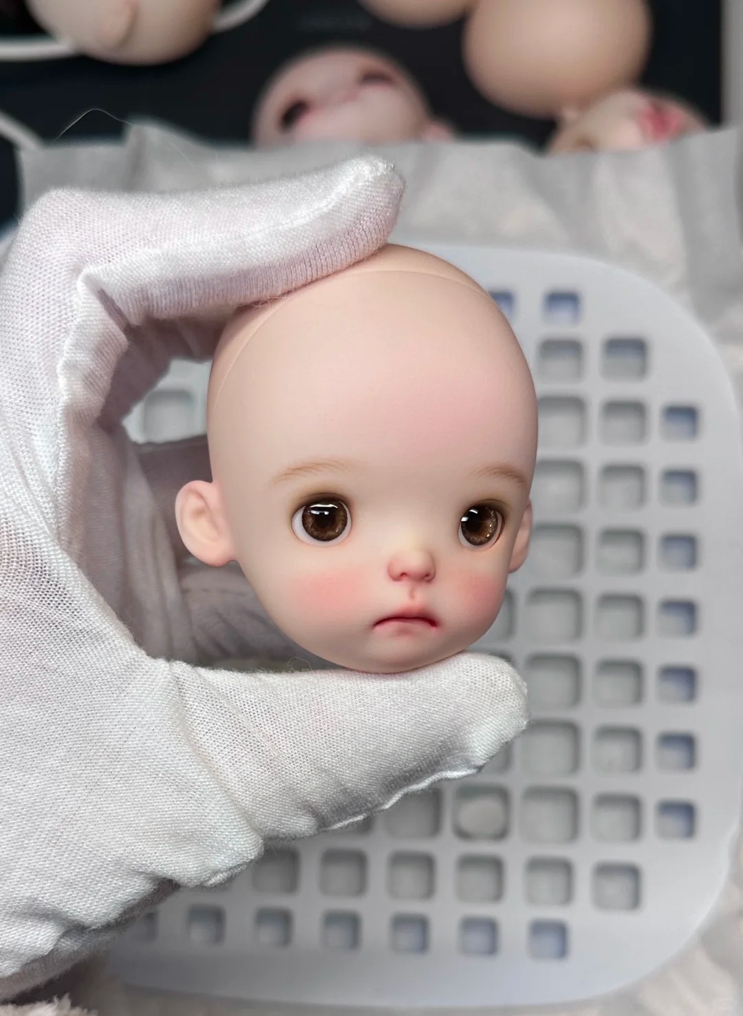 Amber 1/6 SD BJD Doll Nana Dou - Beauty No Makeup 评论和价格