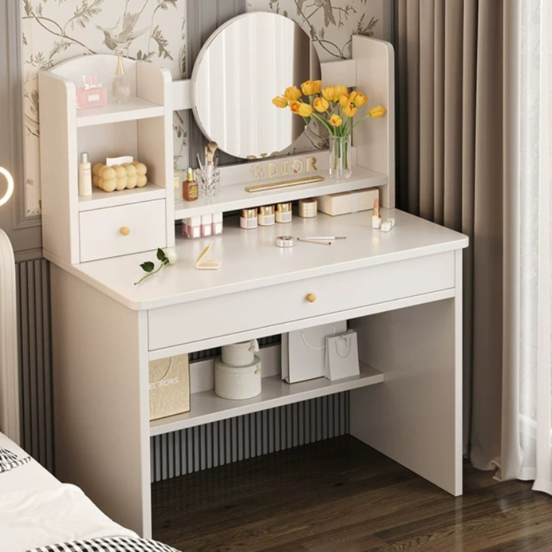 Storage Bedroom Dressing Table - Beauty Without Makeup 评论和价格
