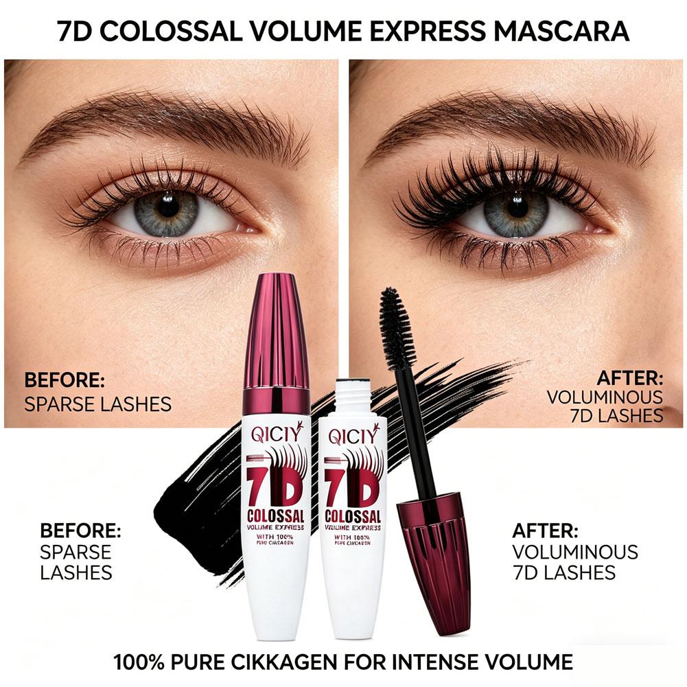 7D Waterproof Mascara Long Las - Waterproof Mascara Wand 评论和价格