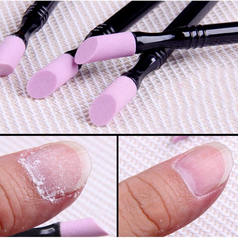 Nail File Cuticle Stone Pusher - Contour Palette Stick 评论和价格