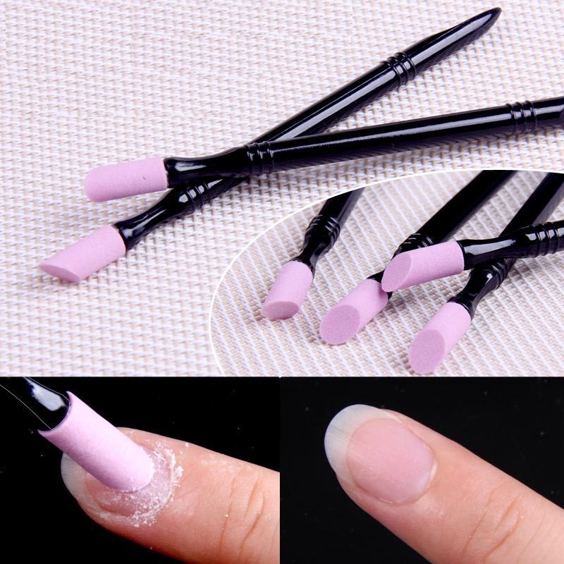 Nail File Cuticle Stone Pusher - Contour Palette Stick 评论和价格