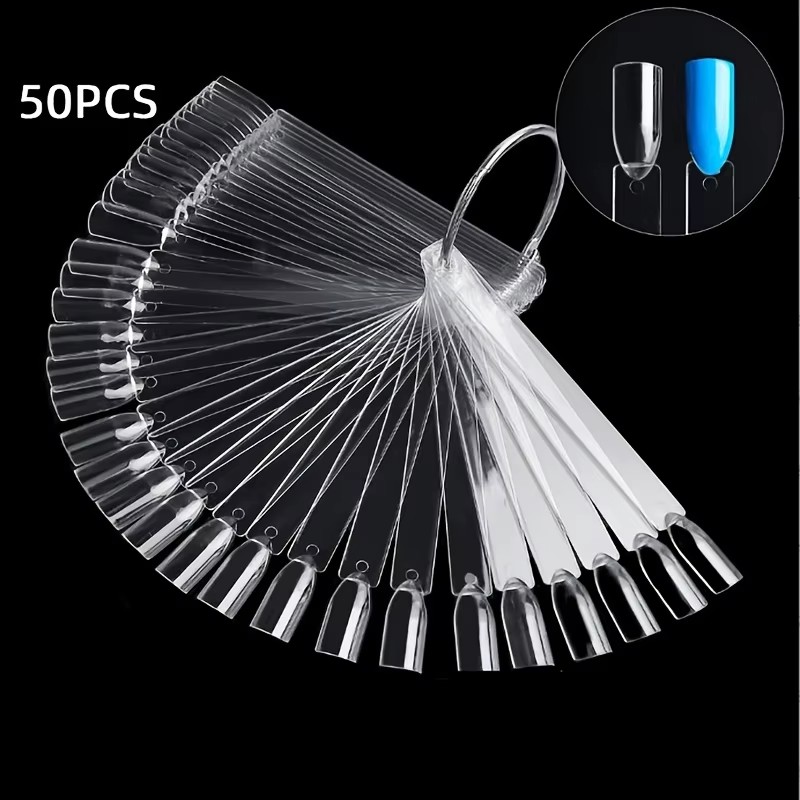 50 Nail Sample Sticks with Rin - Contour Palette Stick 评论和价格