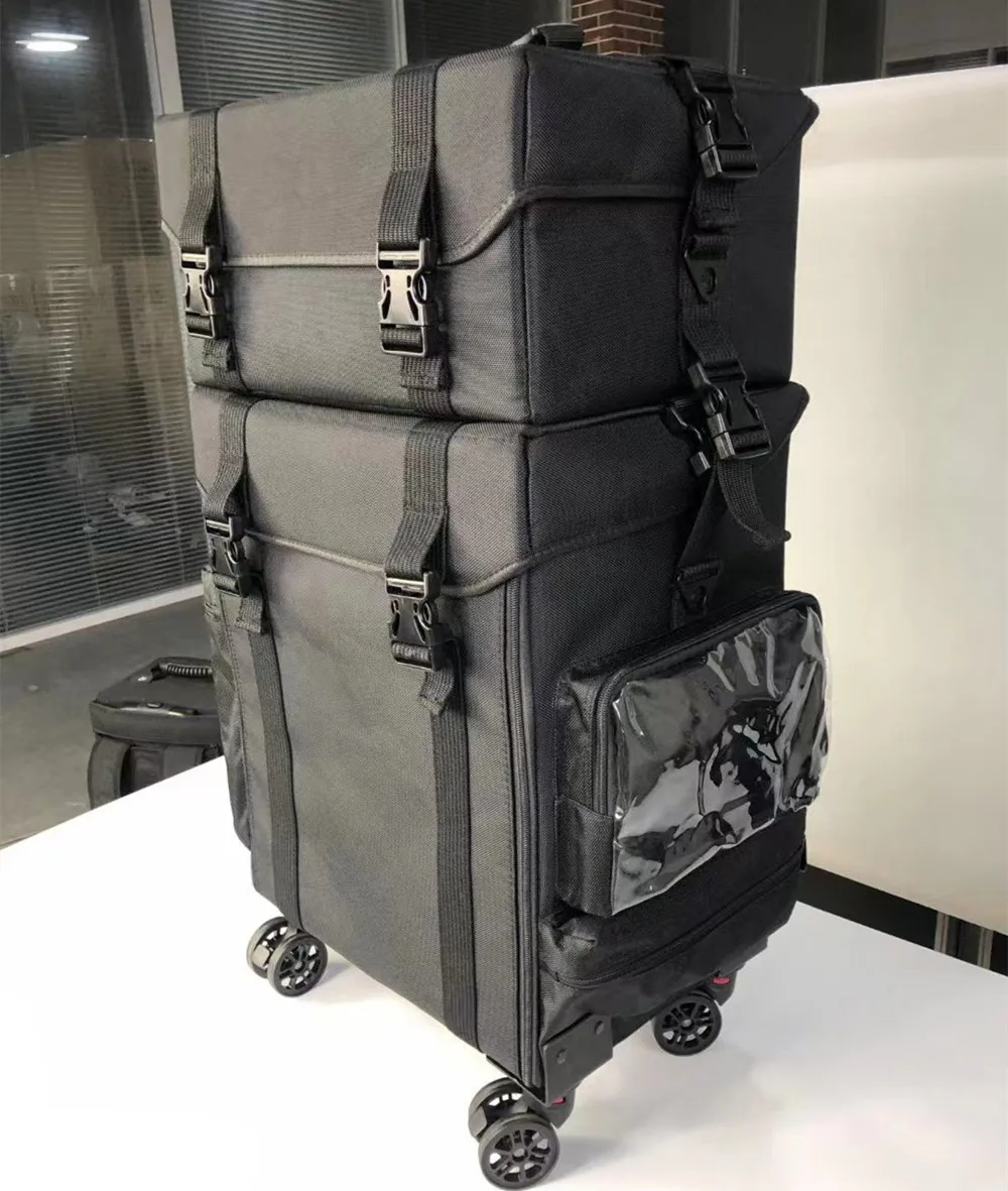 Set Travel Makeup  Trolley Cas - Beauty Makeup Vanity Set 评论和价格