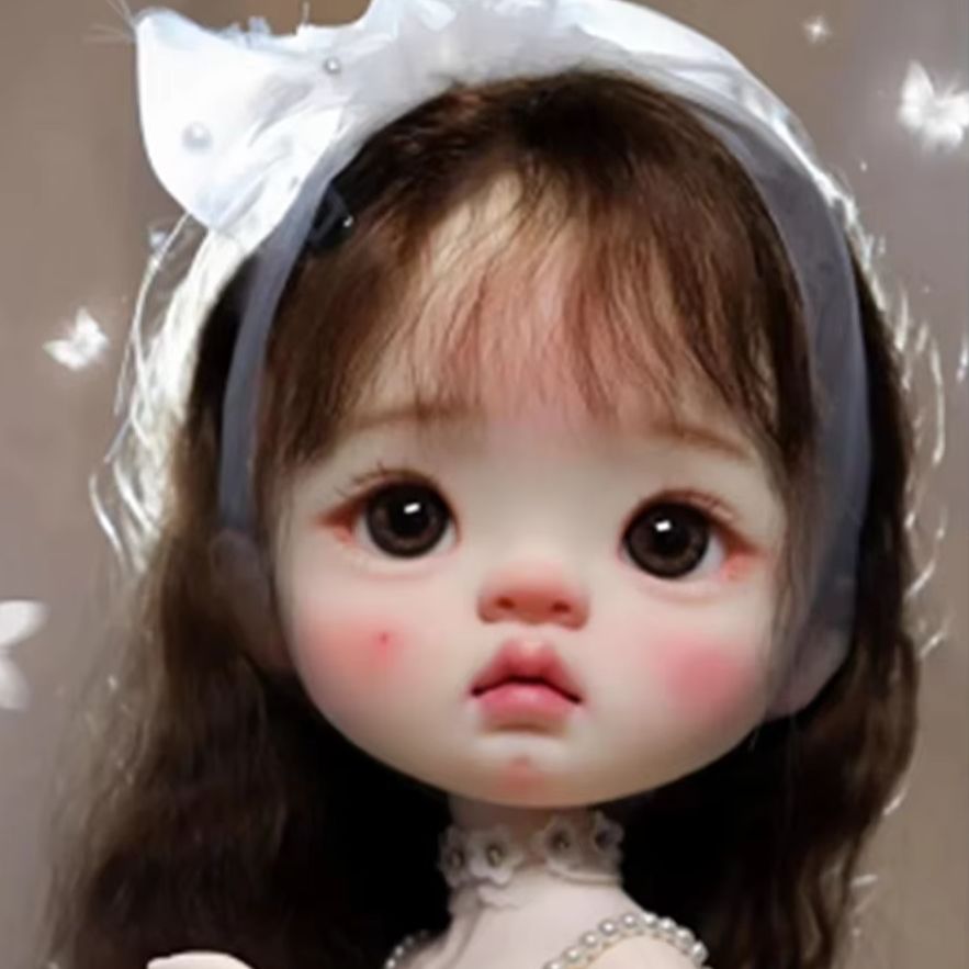 Amber Girl Head Resin Doll Par - Beauty No Makeup 评论和价格